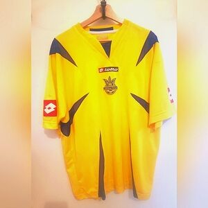 Vintage 2006 Ukraine Soccer Jersey